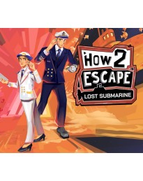 How 2 Escape: Lost Submarine PC Steam CD Key