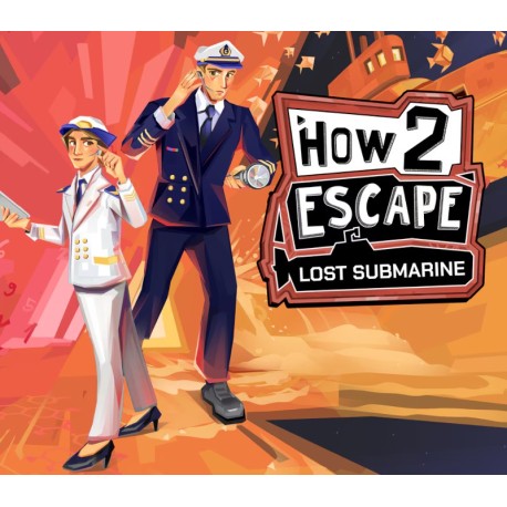 How 2 Escape: Lost Submarine PC Steam CD Key