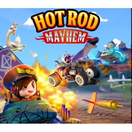 Hot Rod Mayhem XBOX One / Xbox Series X|S Account