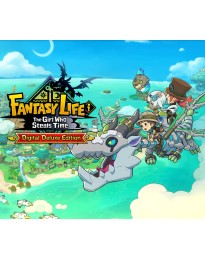 FANTASY LIFE i: The Girl Who Steals Time Deluxe Edition Xbox Series X|S Account