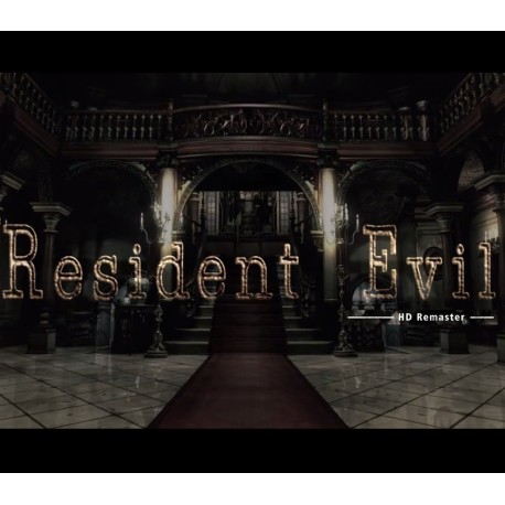Resident Evil / Biohazard HD REMASTER LATAM PC Steam CD Key