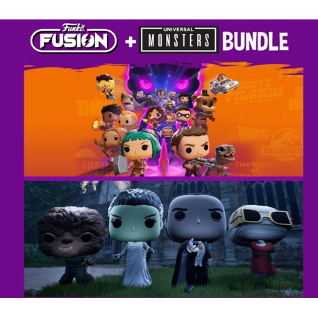 Funko Fusion Universal Monsters Pack Bundle Xbox Series X|S Account