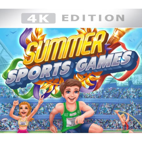 Summer Sports Games 4K Edition XBOX One / Xbox Series X|S Account
