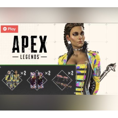 Apex Legends - Shockwave Supercharge Pack DLC XBOX One / Xbox Series X|S CD Key