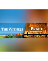 Braid Anniversary Edition + The Witness Bundle PC Steam CD Key