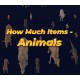 How Much Items: Animals PC Steam CD Key