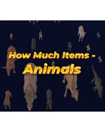 How Much Items: Animals PC Steam CD Key