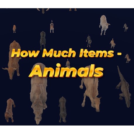 How Much Items: Animals PC Steam CD Key