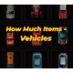 How Much Items: Vehicles PC Steam CD Key