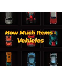 How Much Items: Vehicles PC Steam CD Key