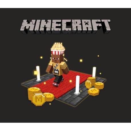 Minecraft - Popcorn Bucket Hat and Butter Shirt DLC XBOX One / Xbox Series X|S / PC CD Key