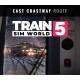 Train Sim World 5 - East Coastway: Brighton - Eastbourne & Seaford Route Add-On DLC US XBOX One / Xbox Series X|S / PC CD Key