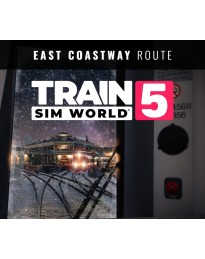 Train Sim World 5 - East Coastway: Brighton - Eastbourne & Seaford Route Add-On DLC US XBOX One / Xbox Series X|S / PC CD Key