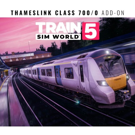 Train Sim World 5 - Thameslink BR Class 700/0 EMU Add-On DLC US XBOX One / Xbox Series X|S / PC CD Key