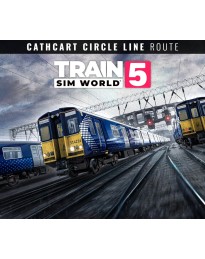 Train Sim World 5 - Cathcart Circle Line: Glasgow - Neilston & Newton Add-On DLC US XBOX One / Xbox Series X|S / PC CD Key