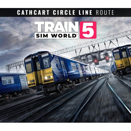 Train Sim World 5 - Cathcart Circle Line: Glasgow - Neilston & Newton Add-On DLC US XBOX One / Xbox Series X|S / PC CD Key