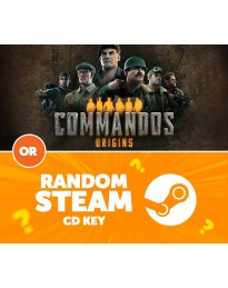 Origins RoW (Steam) Mystery Steam CD Key