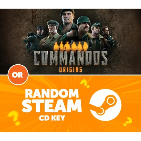 Origins RoW (Steam) Mystery Steam CD Key