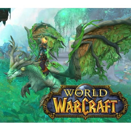 World of Warcraft - Tangled Dreamweaver Mount DLC PC Battle.net Altergift