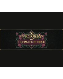 Victoria 3: Ultimate Bundle PC Steam CD Key