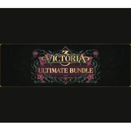 Victoria 3: Ultimate Bundle (2022) PC Steam CD Key
