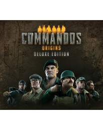 Commandos: Origins Deluxe Edition PC Steam Account