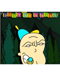 Don't Be A Baby! RoW PC Steam CD Key