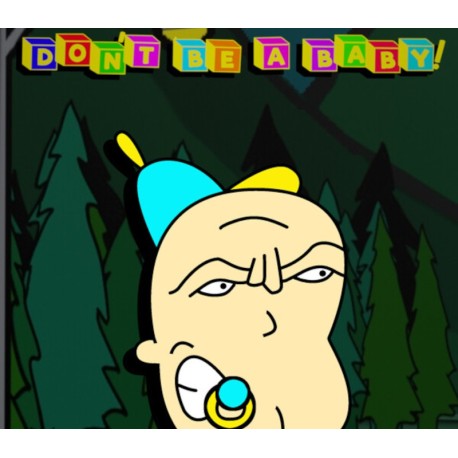 Don't Be A Baby! RoW PC Steam CD Key