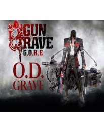 Gungrave G.O.R.E - O.D. Grave DLC PC Steam CD Key
