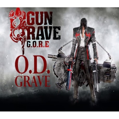 Gungrave G.O.R.E - O.D. Grave DLC PC Steam CD Key