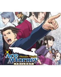 Phoenix Wright: Ace Attorney Trilogy LATAM PC Steam CD Key