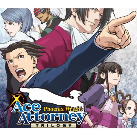 Phoenix Wright: Ace Attorney Trilogy LATAM PC Steam CD Key