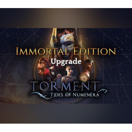 Torment: Tides of Numenera - Immortal Edition Upgrade DLC PC Steam CD Key