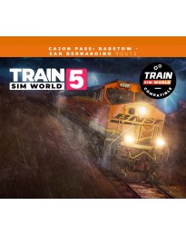 Train Sim World 5: Cajon Pass: Barstow - San Bernardino Route Add-On DLC PC Steam CD Key