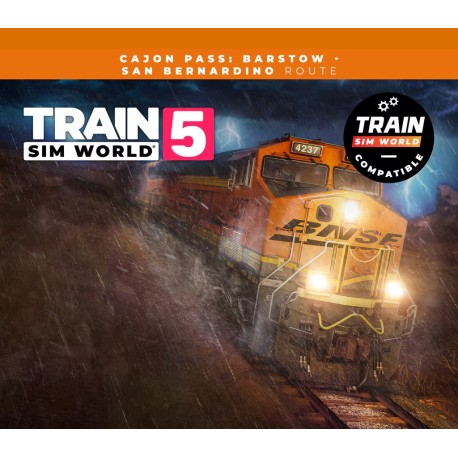 Train Sim World 5: Cajon Pass: Barstow - San Bernardino Route Add-On DLC PC Steam CD Key