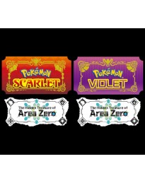 Pokemon Scarlet / Violet - The Hidden Treasure of Area Zero DLC JP Nintendo Switch CD Key