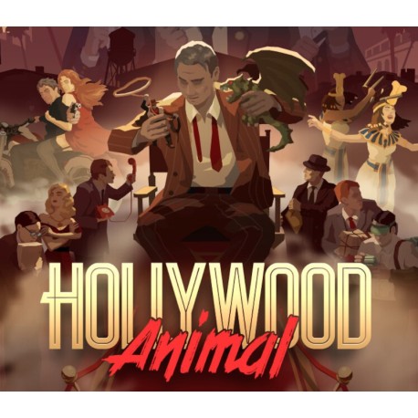 Hollywood Animal PC Steam Account