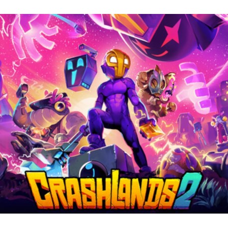 Crashlands 2 PC Steam Account
