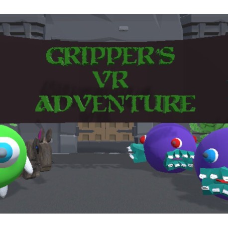 Gripper's VR Adventure PC Steam CD Key
