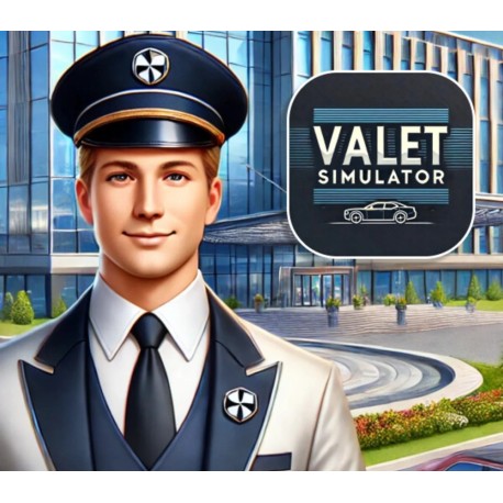 Valet Simulator: Parking & Business PC Steam CD Key