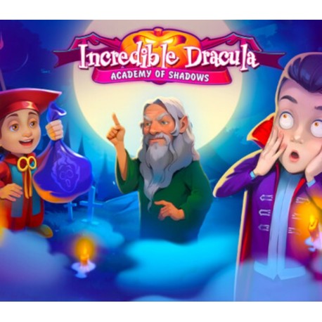 Incredible Dracula: Academy of Shadows PC Steam CD Key