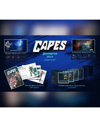 Capes - Supporter Pack DLC PC Steam CD Key