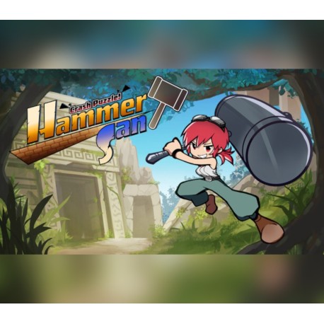 Crash Puzzle Hammer-San PC Steam CD Key