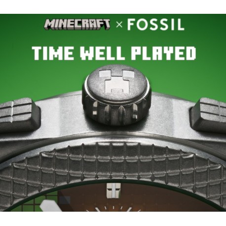 Minecraft Java & Bedrock Edition - Fossil Collab Time Well Played Reward DLC XBOX One / Xbox Series X|S / PC CD Key