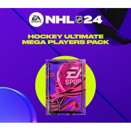 NHL 24 - Hockey Ultimate Team Mega Players Pack DLC XBOX One / Xbox Series X|S CD Key