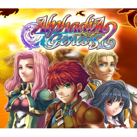 Alphadia Genesis 2 XBOX One Account