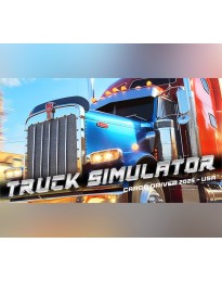 Truck Simulator Cargo Driver 2025: USA Xbox Series X|S Account