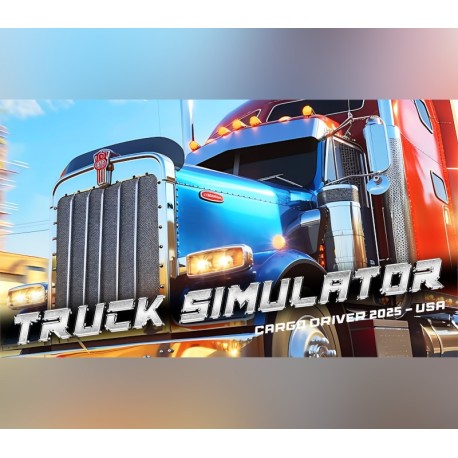 Truck Simulator Cargo Driver 2025: USA Xbox Series X|S Account