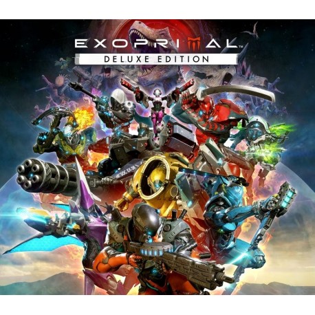 Exoprimal Deluxe Edition XBOX One / Xbox Series X|S / PC Account