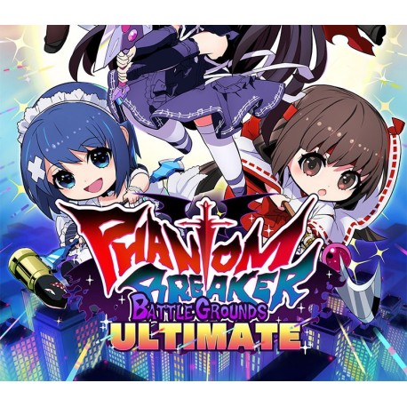 Phantom Breaker: Battle Grounds Ultimate PC Steam CD Key